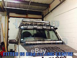 4D 20 120w Cree LED Light Bar Combo IP68 Driving Light Alloy Off Road 4WD Boat