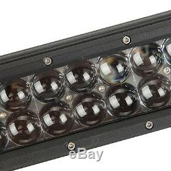 4D 52 300w Cree LED Light Bar Combo IP68 Driving Light Alloy Off Road 4WD Boat
