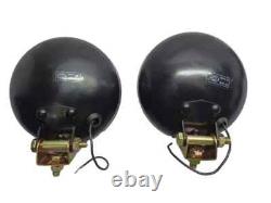 4X4 Spot Lights Lamps Off-Road Waterproof 12 V 55w With Covers White