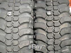 4 X Extreme Off Road Tyres With Land Rover Steel Wheels 31-10-50-15