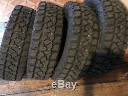 4 X New 225/75/16 Kumho Road Venture 4x4 Tyres, Landrover, Toyota, Jeep Off Road