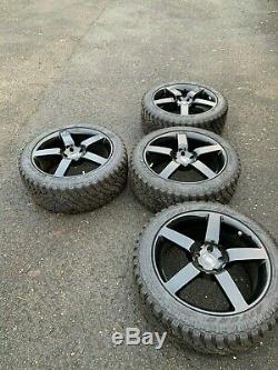 4 x 20 Off road wheels and tyres off Land Rover Discovery MK 4