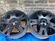 4 X Genuine 20 Inch Black Land Rover Alloy Wheels Off A Vw T5 Reconditioned