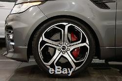 4 x Overfinch 23 Xenon Gloss Black Diamond Turned Alloy Wheels with Tyres