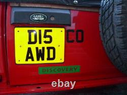 4x4 off road FWD monster truck LandRover Jeep Delica Suzuki D15 AWD number plate