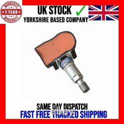 4x New Tpms Tyre Pressure Sensor Fits Jaguar Xk 2006-2015 C2d21599