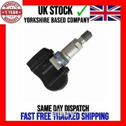 4x New Tpms Tyre Pressure Sensor Fits Jaguar Xk 2006-2015 C2d21599