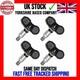 4x New Tpms Tyre Pressure Sensor Fits Opel Vectra C Gts 2002-2008 36118378682