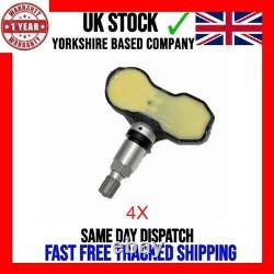 4x New Tpms Tyre Pressure Sensor Fits Opel Vectra C Gts 2002-2008 36118378682