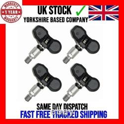 4x New Tpms Tyre Pressure Sensor Fits Vw Golf VII 1.6 2013-2017 36118378682