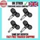4x New Tpms Tyre Pressure Sensor For Jaguar F-type 2.0d 2017-2025 36118378682