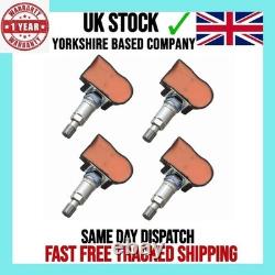 4x New Tpms Tyre Pressure Sensor For Land Rover Discovery IV 2010-2014 Lr070840