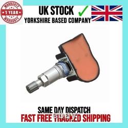 4x New Tpms Tyre Pressure Sensor For Land Rover Discovery IV 2010-2014 Lr070840