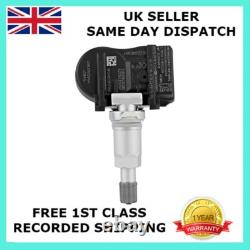4x New Tyre Pressure Sensor 433mhz For Land Rover Discovery Sport L550 2017-on