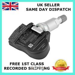4x New Tyre Pressure Sensor 433mhz For Land Rover Discovery Sport L550 2017-on