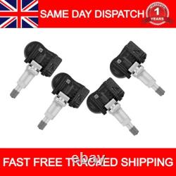 4x New Tyre Pressure Sensor Tpms 433mhz Fits Jaguar F-pace X761 2017-on Lr070840