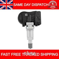 4x New Tyre Pressure Sensor Tpms 433mhz Fits Jaguar F-pace X761 2017-on Lr070840