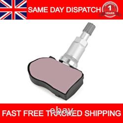 4x New Tyre Pressure Sensor Tpms 433mhz Fits Jaguar F-pace X761 2017-on Lr070840