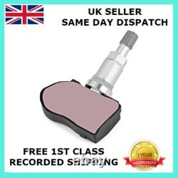 4x Tyre Pressure Sensor Tpms 433mhz For Range Rover IV L405 2012-on Lr070840
