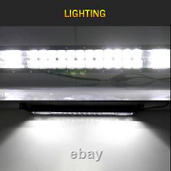 52 1020w LED Light Bar High Intensity Combo Offroad Lamp JEEP WRANGLER 4X4 SUV