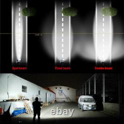 52 1020w LED Light Bar High Intensity Combo Offroad Lamp JEEP WRANGLER 4X4 SUV