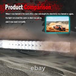 52 1600W LED Light Bar High Intensity Combo Offroad Lamp JEEP WRANGLER 4X4 SUV
