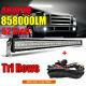 52inch Led Light Bar 4800w Combo Work Driving For Off-road Suv 4wd Boat +wiring