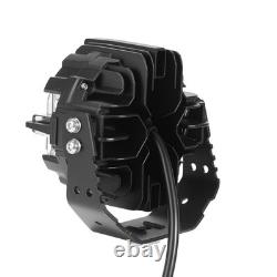 5 Inch LED Pod Lights Spot Beam RGB DRL IP68 For Off Road 4x4 ATV UTV 25440 Lm
