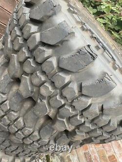 5 X Fedima Mud Tyres 285 75 16 Land Rover Discovery Tires