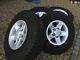 5 X Genuine Land Rover Defender Wheels And Tyres X 5 On -off Road