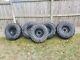 5x Land Rover Defender Discovery 1 Rrc 33x12.50r15 Mud Wheels And Tyres Off Road