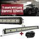 7d 52inch 4200w Curved Led Light Bar Combo Beam Off-road Driving Lamp Vs 44 54