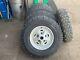 7.50r16c 116/114n Michelin 4x4-o/r Xzl Tyres And Mk1 Landrover Wheels +spare X5