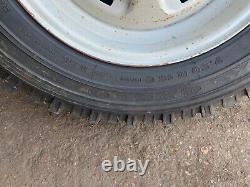 7.50R16C 116/114N Michelin 4X4-O/R XZL Tyres and Mk1 Landrover Wheels +Spare X5