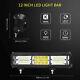 800w Led Work Light Bar Flood Spot Lights Driving Lamp Offroad Car Truck Suv 12v