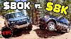 8 000 Land Rover Lr3 Vs 80 000 Defender Which Is The Better Off Roader