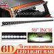 8 14'' 20'' 26 32 50 Led Bar Slim Single Row Led Work Light Bar Off Road 4x4