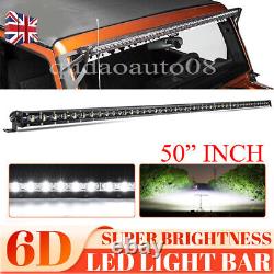 8 14'' 20'' 26 32 50 Led Bar Slim Single Row Led Work Light Bar Off Road 4x4