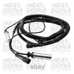 901285 Abs Wheel Speed Sensor Pair 1st Rear Meat & Doria 2pcs New Oe Replacement