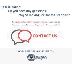 901285 Abs Wheel Speed Sensor Pair 1st Rear Meat & Doria 2pcs New Oe Replacement