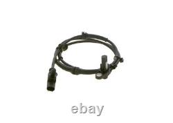 ABS Sensor fits LAND ROVER DISCOVERY Mk3 2.7D Front 04 to 09 Wheel Speed Bosch