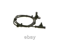 ABS Sensor fits LAND ROVER DISCOVERY Mk3 2.7D Front 04 to 09 Wheel Speed Bosch