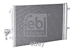 AC Condenser FEBI Fits FORD Mondeo IV LAND ROVER Discovery VOLVO 06-19 1405365