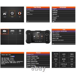 ANCEL Car Turn off MIL Gearbox ABS SRS OBD2 Scanner Diagnostic Tool Code Reader