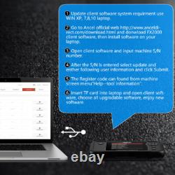 ANCEL Car Turn off MIL Gearbox ABS SRS OBD2 Scanner Diagnostic Tool Code Reader