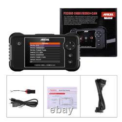 ANCEL Car Turn off MIL Gearbox ABS SRS OBD2 Scanner Diagnostic Tool Code Reader