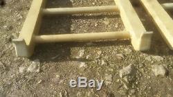 ATV Loading Ramps Alloy Trailer Ramps EX Army Surplus Land Rover Off Road Tomcat