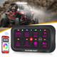 Auxbeam 8 Gang Rgb On/off Switch Panel Toggle Led Light Circuit Relay System Kit