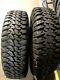 A Pair Of Goodyear Wrangler Mt/r 235/85r16 114/111q Fitment For Land Rover