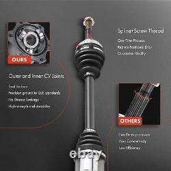 A-premium Front Off Side Drive Shaft For Land Rover Range Rover Evoque 6 Auto